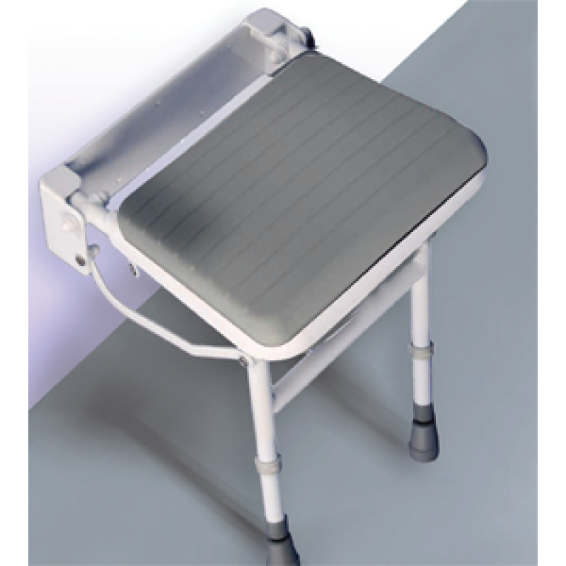 Easa Wall Mounted Shower Seat with LegsDavies